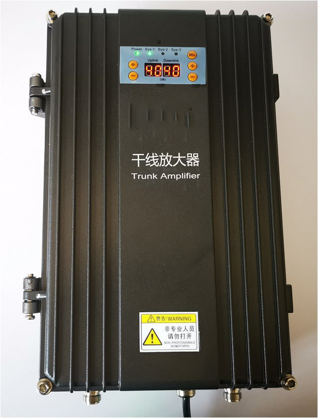  青铜峡FM调频广播双向干线放大器