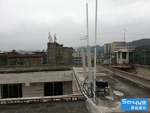  青铜峡某看守所大功率手机信号屏蔽器（白噪声）案例