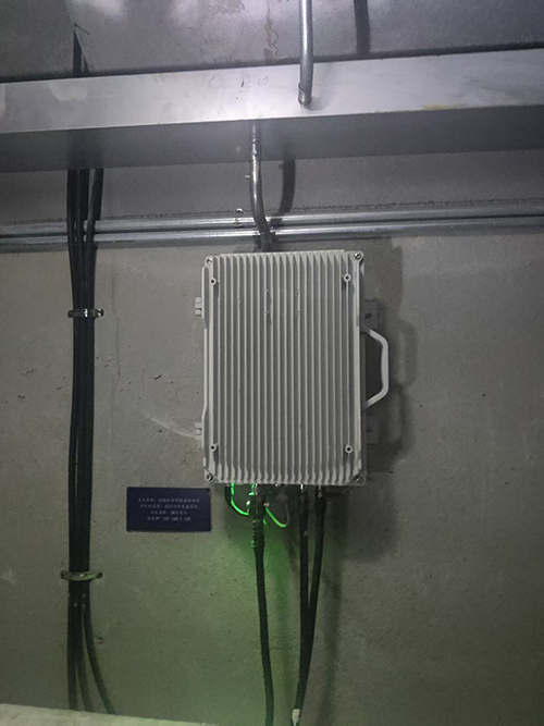  青铜峡电力管廊覆盖漏缆方式案例