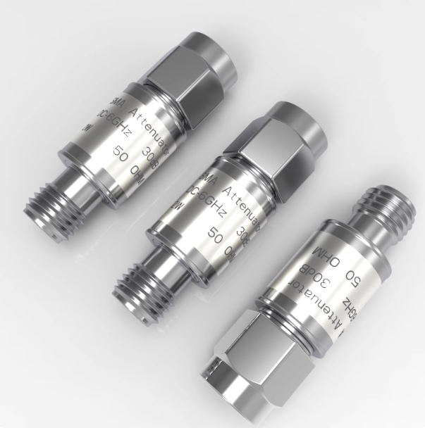  青铜峡小功率SMA固定衰减器0-3G/0-6G射频专用
